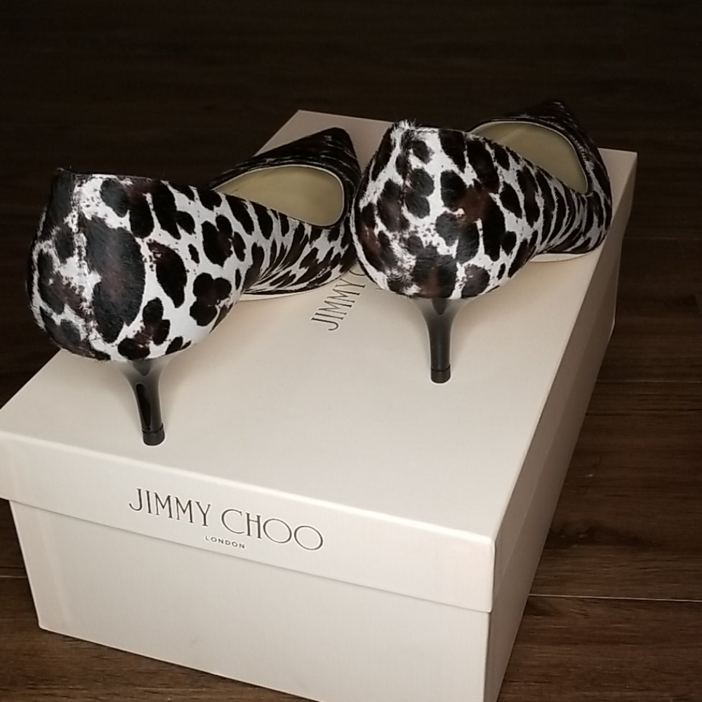 NEW JIMMY CHOO HEELS - Picture 3 of 4